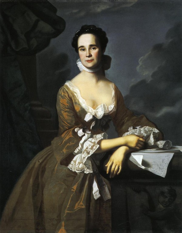 Mrs.Daniel Hubbard by John Singleton Copley